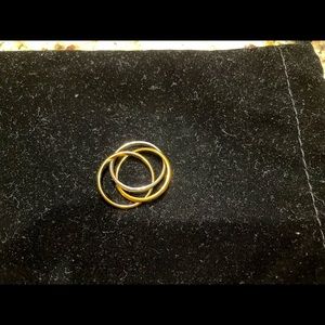 Premier Jewelry Tri color Ring size 8